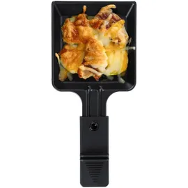 EasyMaxx Raclette Grill 1400W 8 Personen Schwarz/Grau
