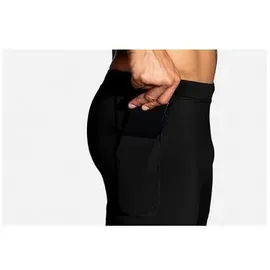 Brooks Source 9" Short Tight Shorts Herren Black Größe 40