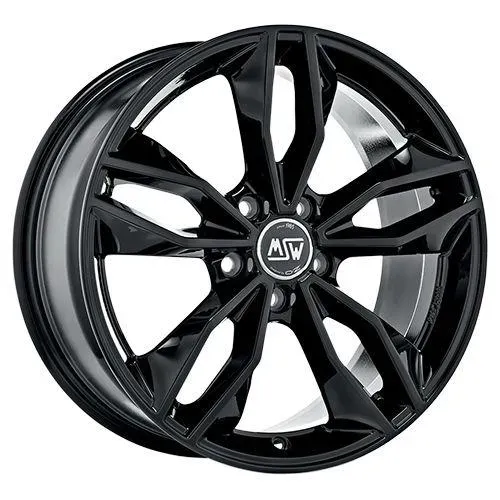 MSW (OZ) MSW 71 gloss black 8.0Jx18 5x110 ET40