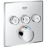 Grohe SmartControl vc, digi. Mischer, m 3 Absperrventilen