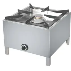 Gasherd - AMITEK FG11 - Gas - Leistung (W) 10000 - Edelstahl