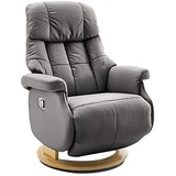 MCA Furniture Calgary Comfort Relaxsessel Fernsehsessel L manuell - versch. Farben - Schlamm/Natur