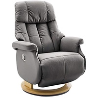 MCA Furniture Calgary Comfort Relaxsessel Fernsehsessel L manuell - versch. Farben - Schlamm/Natur