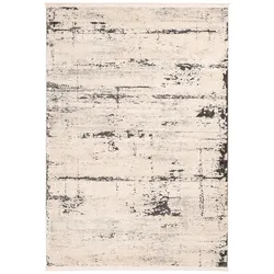 Teppich ARTE ESPINA "Palace 325", grau (grau, anthrazit), B:200cm H:13mm L:290cm, Polypropylen, Teppiche, Soft Touch, Vintage-Design, dezente Farben