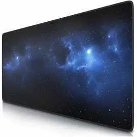 CSL Gaming Mauspad XXL Stars Design Schwarz
