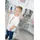 roba Kindersessel Lil Sofa grau