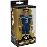 Funko Gold 5" NFL: Seahawks - Russell Wilson - 1/6 Quote Für Seltene Chase-Variantease - Sammelbare Vinyl-Actionfigur - Geschenkidee Zum Geburtstag - Offizielle Handelswaren und Display