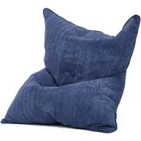 Green Bean XXL Sitzsack aus Cordstoff 370 Liter EPS-Perlen