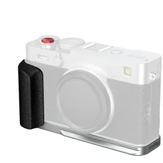 SmallRig 5447 L-Bracket mit Silikongriff für Fujifilm X-E5 silber
