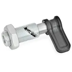 712.1-6-M16X1,5-SK Kurven-Rastriegel, Raststift eingezogen