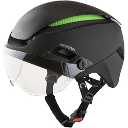 Alpina Altona Fahrradhelm Visier schwarz- Gr. 52-57cm