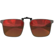 BEZLIT Clip On Sonnenbrille in Rot | Gr.: onesize