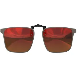 BEZLIT Clip On Sonnenbrille in Rot | Gr.: onesize