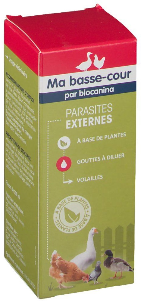 biocanina Ma basse-cour Parasites Externes 100 ml solution(s)