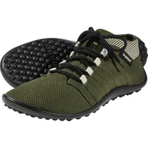 Leguano Beat - Barfußschuhe Unisex olive 43