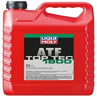 LIQUI MOLY Top Tec ATF 1800 | 5 L | Getriebeöl | Hydrauliköl | Art.-Nr.: 20662