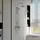 Wiltec Duscharmatur Duschsystem Silber 27271000