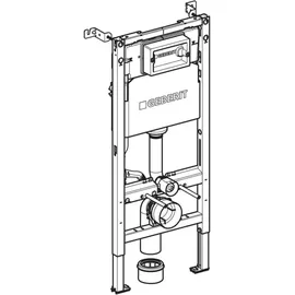 Geberit Duofix Basic Element für Wand-WC 112 cm mit Delta UP-Spülkasten 12 cm