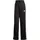 adidas Essentials 3-Stripes Open Hem Fleece Jogginghose Damen Schwarz/Weiß XL
