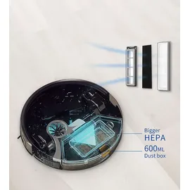 Mamibot ExVac 680S schwarz