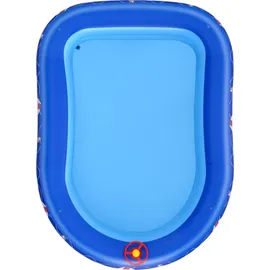 BESTWAY Sea Captain Baby-Pool 213 x 155 x 132 cm (282L)