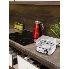 Adler AD 4486 8 Eier + Messbecher Schwarz