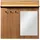 MASSIVMOEBEL24.DE Wandgarderobe Montreux Lux 110 x 17 x 110 cm Braun