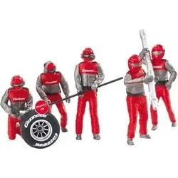 CARRERA 20021131 BUILDINGS/FIGURES Figurensatz Mechaniker, CARRERA Crew rot