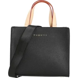 Bugatti Ella Mini Tote Bag Kunstleder Black