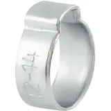 Norma NORMACLAMP Ohr-Klemme 1-Ohr-Klemme 10-12 W1 Stahl verzinkt