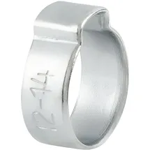 Norma NORMACLAMP Ohr-Klemme 1-Ohr-Klemme 10-12 W1 Stahl verzinkt