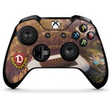 Skin kompatibel mit Microsoft Xbox One X Controller Folie Sticker SGD SG Dynamo Dresden Stadion