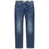Tom Tailor Josh Regular Slim Jeans Mid Stone Wash Denim 30 34