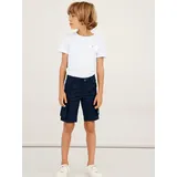 NAME IT Ryan Twibamgo Cargo Shorts - Dark Sapphire - 5 Jahre