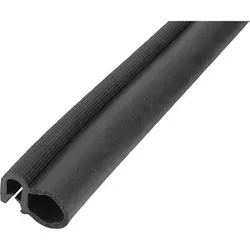 KANTENSCHUTZ-DICHTPROFIL 5000X11X15, FORM:G, EPDM SCHWARZ, KOMP:EPDM
