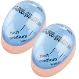 Pearl Eieruhr Egg-Timer 2er-Set Kurzzeitmesser