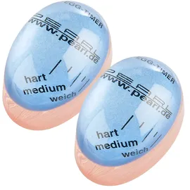Pearl Eieruhr Egg-Timer 2er-Set Kurzzeitmesser