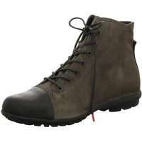 THINK! Herren Kong Leder gefütterte nachhaltige Stiefelette, 7000 Slate/Kombi, 45 EU - 45 EU