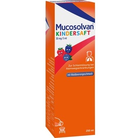 Sanofi-Aventis MUCOSOLVAN Kindersaft 30 mg/5 ml 250 ml