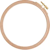 VBS Stickring 3-fach verleimt beige Ø 15,5 cm