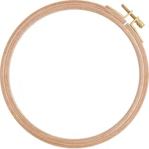 VBS Stickring 3-fach verleimt beige Ø 15,5 cm