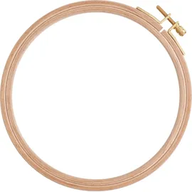 VBS Stickring 3-fach verleimt beige Ø 15,5 cm