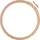 VBS Stickring 3-fach verleimt beige Ø 15,5 cm