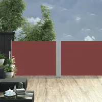 vidaXL Ausziehbare Seitenmarkise 100 x 1000 cm