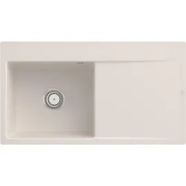 Villeroy & Boch Subway Style 50 flat links crema + Handbetätigung