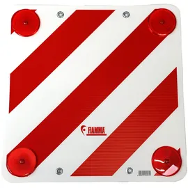 Fiamma Sonderlasten-Warntafel Kunststoff Rot