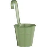 Mica decorations Joey Topf hängend Ø 13 x 12 cm grün