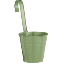 Mica decorations Joey Topf hängend Ø 13 x 12 cm grün