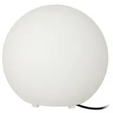 s.luce Globe pro langlebige Garten Außenkugel Weiß Ø 30cm