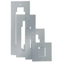 Comelit UT9141 Adapterplatte Ultra für Gehäuse, 1 Modul